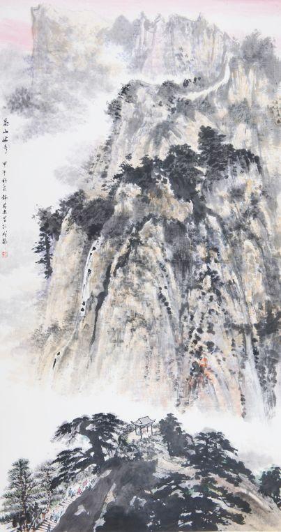 铁笼中的小鹿逃脱
